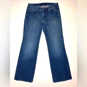 Seven7 Women's Blue Flare & Wide Leg Jeans